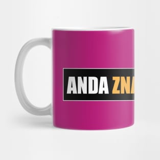 Anda zna najbolje! Mug